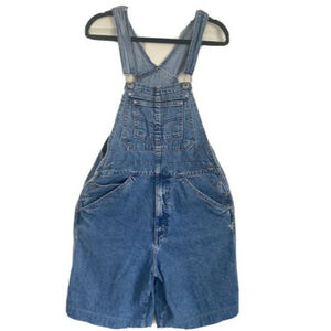 Vintage Levis Women Silvertab overall shorts